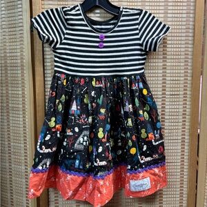 Caroline Kate Halloween Dress Sz 4T